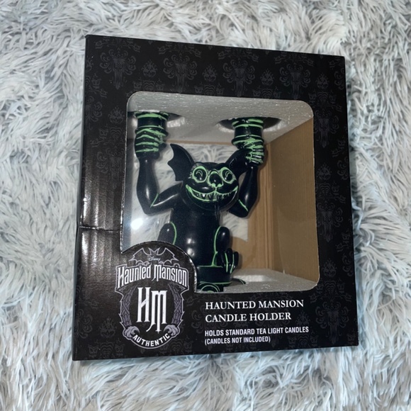 NEW Haunted Mansion Candle Holder - Picture 2 of 2